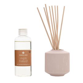 Sugar & Spice 100ml Soy Diffuser - Oven Baked