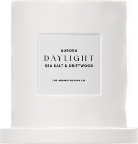 250g Aurora Daylight Ceramic Candle Sea Salt & Driftwood