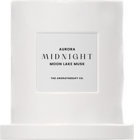 250g Aurora Midnight Ceramic Candle Moon Lake Musk