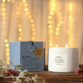 Blend 280gm Candle - Snowflake