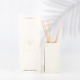 Sunset 150ml Diffuser - Coconut Husk & Palm