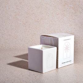 Sunset 200g Candle - Coconut Husk & Palm