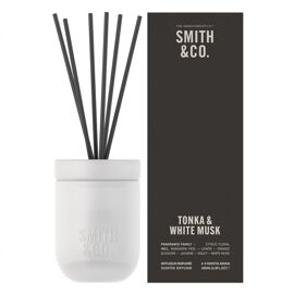 Smith & Co 200ml Diffuser - Tonka & White Musk