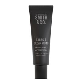 Smith & Co 80ml Hand & Nail Pomade - Tabac & Cedarwood (Tester)