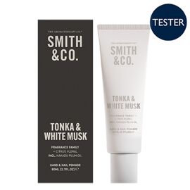 Smith & Co 80ml Hand & Nail Pomade - Tonka & White Musk (Tester)