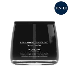 260g Therapy Kitchen Candle - Golden Pear & Vanilla (Tester)