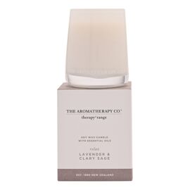 80g Relax Therapy Candle - Lavender & Clary Sage