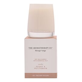 80g Soothe Therapy Candle - Peony & Petitgrain