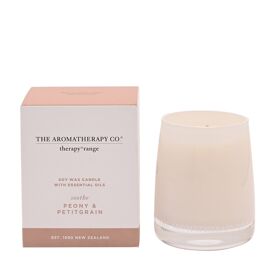 80g Soothe Therapy Candle - Peony & Petitgrain