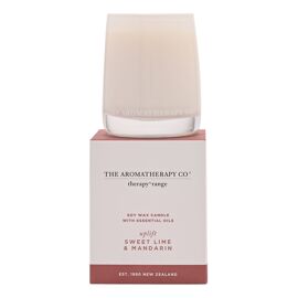80g Uplift Therapy Candle - Sweet Lime & Mandarin