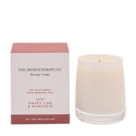 80g Uplift Therapy Candle - Sweet Lime & Mandarin