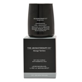 80g Therapy Kitchen Candle -Lemongrass, Lime & Bergamot