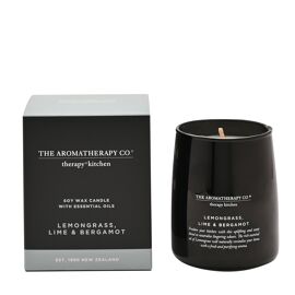 80g Therapy Kitchen Candle -Lemongrass, Lime & Bergamot