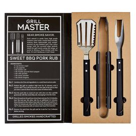 Santa Barbara BBQ Accessories Gift Set