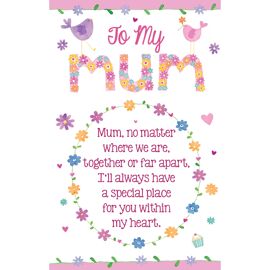 **MULTI 6** Keepsake To My Mum
