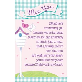 **MULTI 6** Keepsake I Miss You