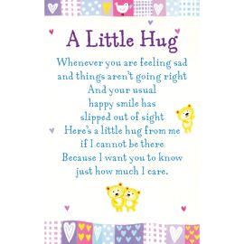 **MULTI 6** Keepsake A Little Hug
