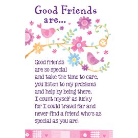 **MULTI 6** Keepsake Good Friends Are...