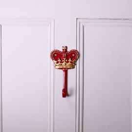 King Charles III Wall Hook 21cm