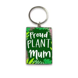 **MULTI 6** Keyring Proud Plant Mum
