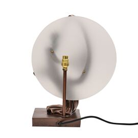 Juliana Art Deco Bronze Tänzerin Figur Lampe