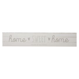 Love Life Giant Mantel Plaque - Home Sweet Home