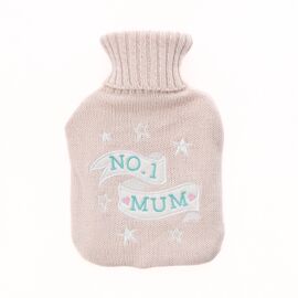 Love Life Hot Water Bottle - No 1 Mum