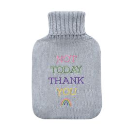 Love Life Hot Water Bottle - Not Today