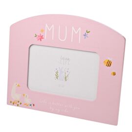 Love Life 6" x 4" Arch Frame - Mum