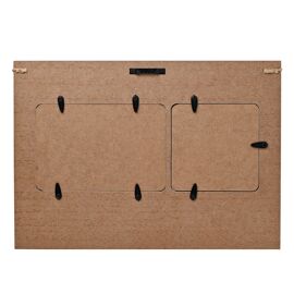 Love Life Bunting Collage Frame Holds 2 Photos - Family