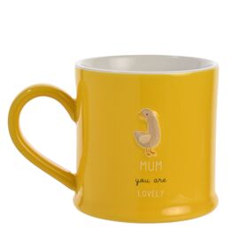 Love Life Embossed Mug - Mum