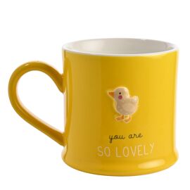 Love Life Embossed Mug - You're So Lovely