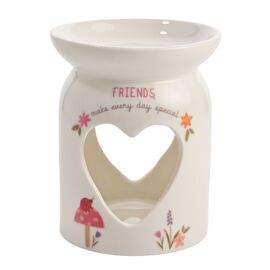 Love Life Wax Melt Burner - Friend