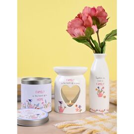 Love Life Stem Vase - Family