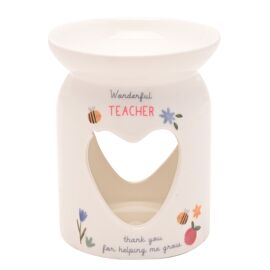Love Life Wax Melt Burner - Teacher