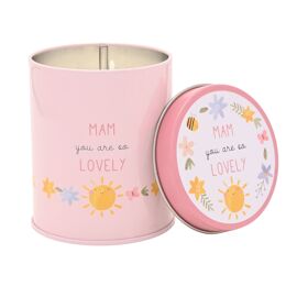 Love Life Tin Candle - Mam