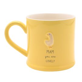 Love Life Embossed Mug - Mam