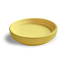 **MULTI 6** Love Plants Flower Pot Saucer - Yellow