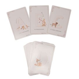 Little Roglets Alphabet Learning Cards