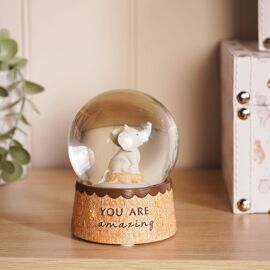 Little Roglets Elephant Snowglobe