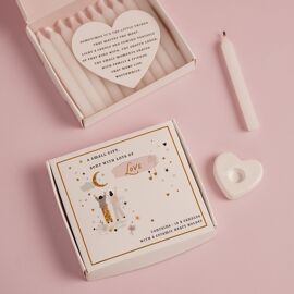 The Little Things Set of Mini Candles - Love