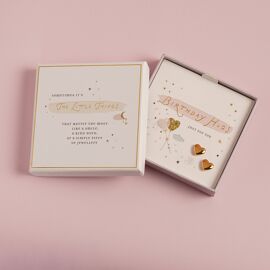 The Little Things Boxed Earrings - Birthday