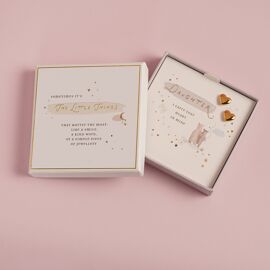 The Little Things Boxed Earrings - Daughter