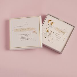 The Little Things Boxed Earrings - Friend