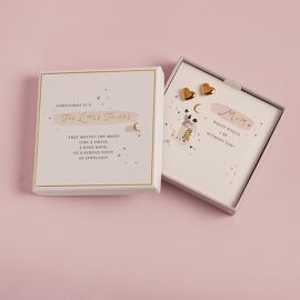 The Little Things Boxed Earrings - Mum