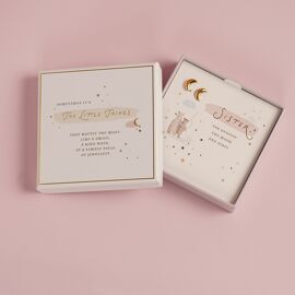The Little Things Boxed Earrings - Sister