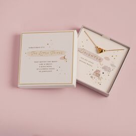 The Little Things Boxed Necklace - Daughter