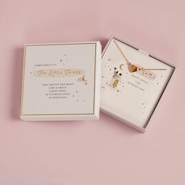 The Little Things Boxed Necklace - Mum