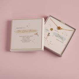 The Little Things Boxed Necklace - You're a Star