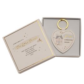 The Little Things Keyring - Home